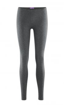 Damen-Legging M | graphit meliert
