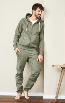 Herren Sweat-Kapuzenjacke 