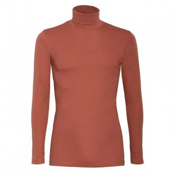 Herren Rollkragen-Shirt L | spice