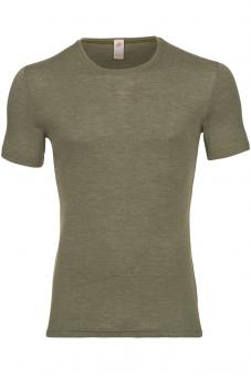 Herren-Hemd mit kurzem Arm 54/56 | olive
