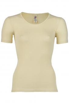 Damen-Hemd mit kurzem Arm 38/40 | natur