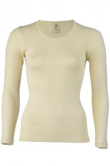 Damen-Hemd mit langem Arm 38/40 | natur