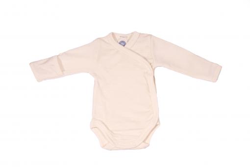 Frühchen Wickelbody mit Kratzschutz 