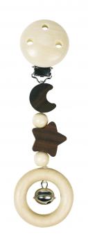 Clipfigur Mond und Sterne von Heimness 