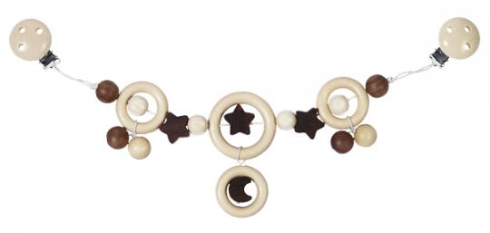 Kinderwagenkette "Mond und Sterne von Heimness" 