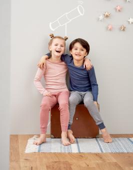 Kinder-Unterhose lang von Living Crafts 