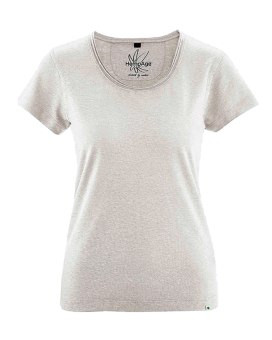 Damen-T-Shirt L | clearsky