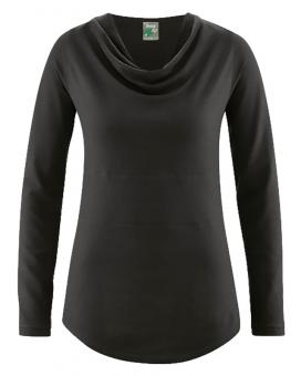 Damen-Langarm-Shirt L | curry