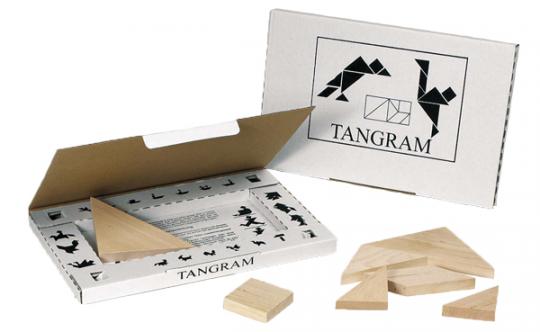 Legespiel "Tangram" 