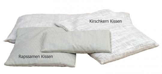 Kirschkern Kissen 