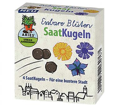 Saatkugeln essbare Blüten 